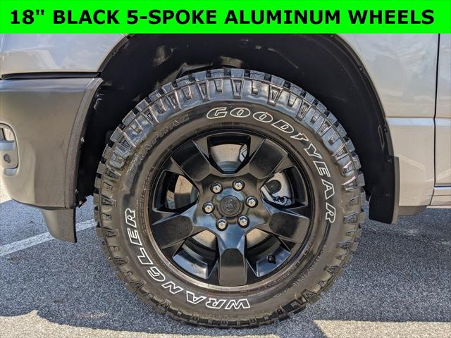 2026 RAM Ram 1500 RAM 1500 WARLOCK CREW CAB 4X4 57 BOX