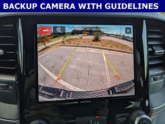 2026 RAM Ram 1500 RAM 1500 WARLOCK CREW CAB 4X4 57 BOX