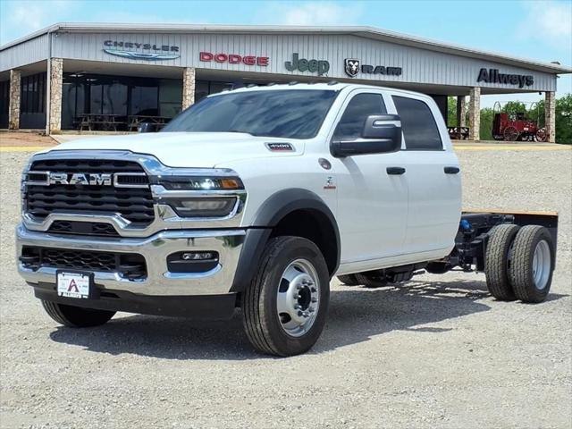 2026 RAM Ram 4500 Chassis Cab RAM 4500 TRADESMAN CHASSIS CREW CAB 4X4 60 CA 2026 RAM Ram 4500 Chassis Cab RAM 4500 TRADESMAN CHASSIS CREW CAB 4X4 60 CA