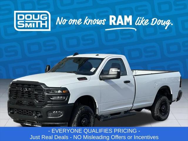 2025 RAM Ram 2500 RAM 2500 TRADESMAN REGULAR CAB 4X4 8 BOX