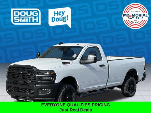 2025 RAM Ram 2500 RAM 2500 TRADESMAN REGULAR CAB 4X4 8 BOX