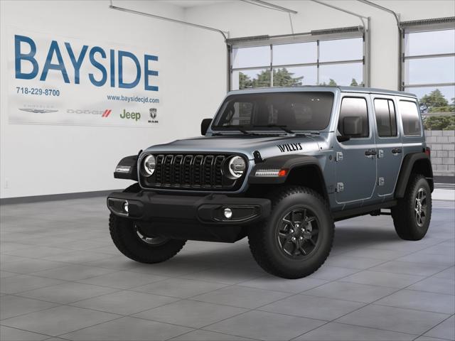 2025 Jeep Wrangler WRANGLER 4-DOOR WILLYS