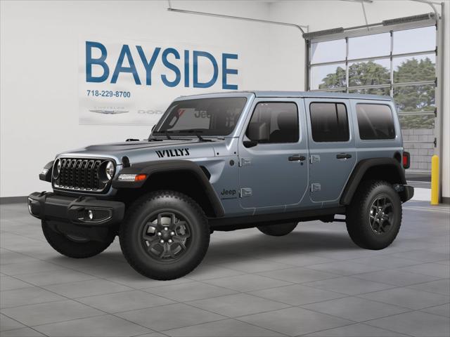 2025 Jeep Wrangler WRANGLER 4-DOOR WILLYS