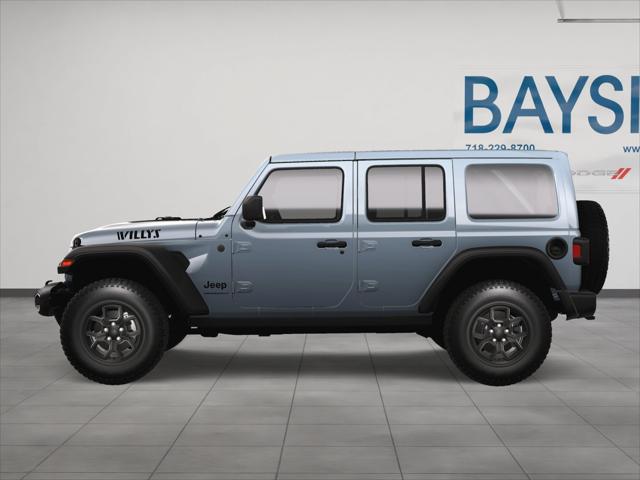 2025 Jeep Wrangler WRANGLER 4-DOOR WILLYS