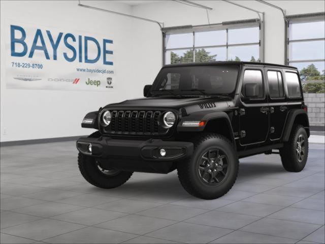 2025 Jeep Wrangler WRANGLER 4-DOOR WILLYS
