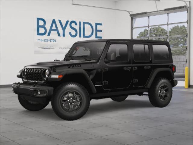 2025 Jeep Wrangler WRANGLER 4-DOOR WILLYS