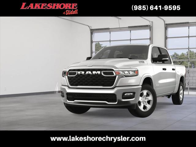 2025 RAM Ram 1500 RAM 1500 BIG HORN CREW CAB 4X2 57 BOX