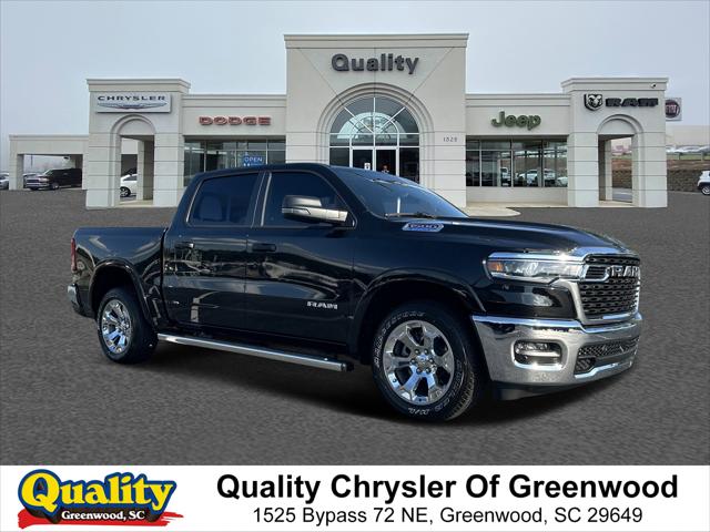 2025 RAM Ram 1500 RAM 1500 BIG HORN CREW CAB 4X2 57 BOX