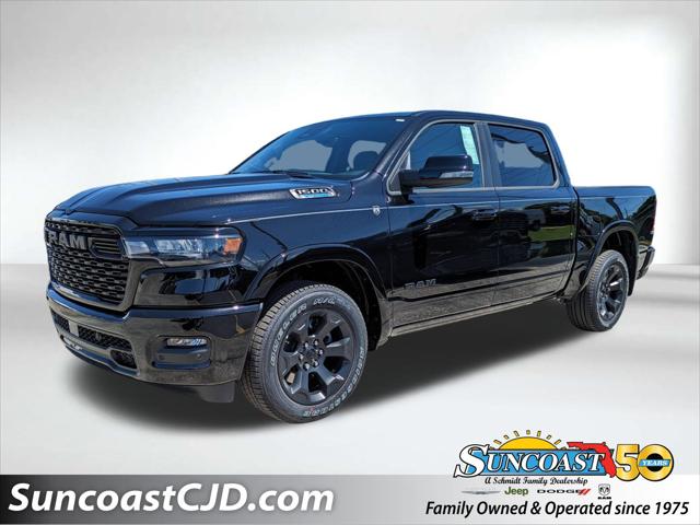2025 RAM Ram 1500 RAM 1500 BIG HORN CREW CAB 4X2 57 BOX