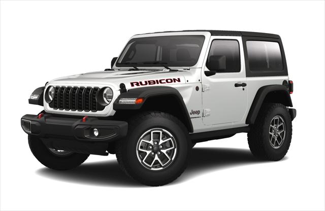 2025 Jeep Wrangler WRANGLER 2-DOOR RUBICON 2025 Jeep Wrangler WRANGLER 2-DOOR RUBICON