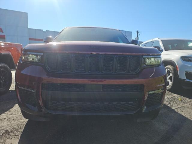 2025 Jeep Grand Cherokee GRAND CHEROKEE L LIMITED 4X4