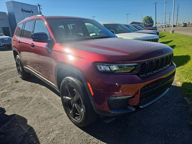 2025 Jeep Grand Cherokee GRAND CHEROKEE L LIMITED 4X4