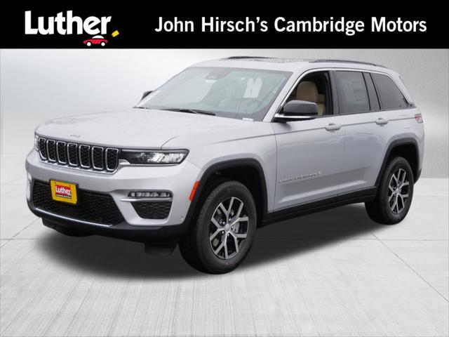 2025 Jeep Grand Cherokee GRAND CHEROKEE LIMITED 4X4 2025 Jeep Grand Cherokee GRAND CHEROKEE LIMITED 4X4