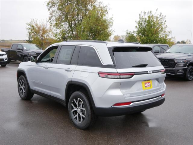 2025 Jeep Grand Cherokee GRAND CHEROKEE LIMITED 4X4 2025 Jeep Grand Cherokee GRAND CHEROKEE LIMITED 4X4