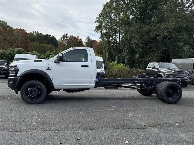 2026 RAM Ram 5500 Chassis Cab RAM 5500 TRADESMAN CHASSIS REGULAR CAB 4X4 108 CA 2026 RAM Ram 5500 Chassis Cab RAM 5500 TRADESMAN CHASSIS REGULAR CAB 4X4 108 CA