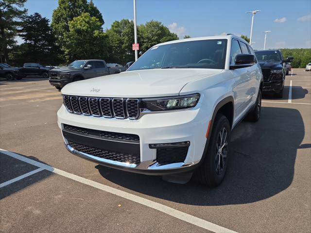 2025 Jeep Grand Cherokee GRAND CHEROKEE L LIMITED 4X2 2025 Jeep Grand Cherokee GRAND CHEROKEE L LIMITED 4X2