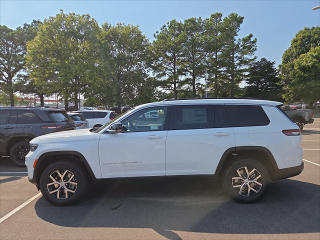 2025 Jeep Grand Cherokee GRAND CHEROKEE L LIMITED 4X2 2025 Jeep Grand Cherokee GRAND CHEROKEE L LIMITED 4X2