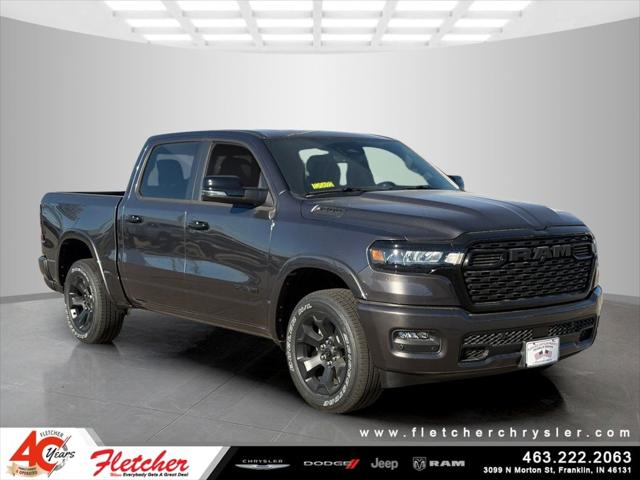 2026 RAM Ram 1500 RAM 1500 BIG HORN CREW CAB 4X4 57 BOX 2026 RAM Ram 1500 RAM 1500 BIG HORN CREW CAB 4X4 57 BOX