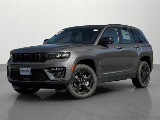 2025 Jeep Grand Cherokee GRAND CHEROKEE LIMITED 4X4 2025 Jeep Grand Cherokee GRAND CHEROKEE LIMITED 4X4