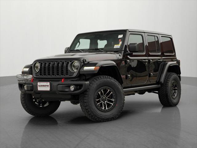 2025 Jeep Wrangler WRANGLER 4-DOOR RUBICON X 2025 Jeep Wrangler WRANGLER 4-DOOR RUBICON X