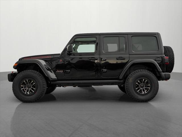 2025 Jeep Wrangler WRANGLER 4-DOOR RUBICON X 2025 Jeep Wrangler WRANGLER 4-DOOR RUBICON X