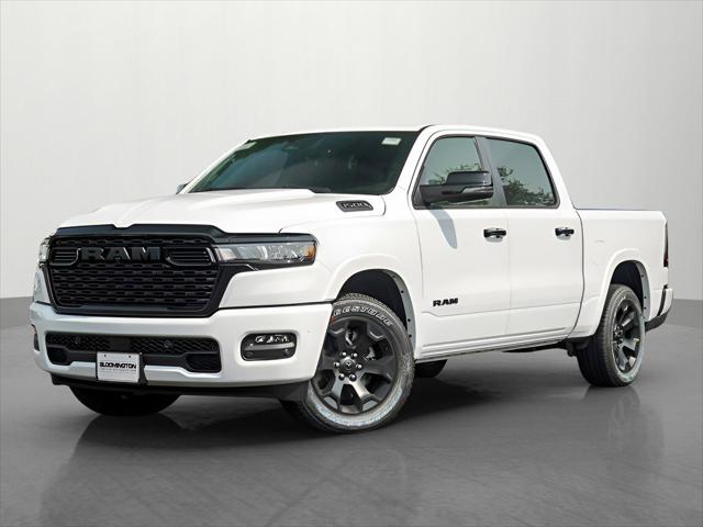 2026 RAM Ram 1500 RAM 1500 BIG HORN CREW CAB 4X4 57 BOX 2026 RAM Ram 1500 RAM 1500 BIG HORN CREW CAB 4X4 57 BOX