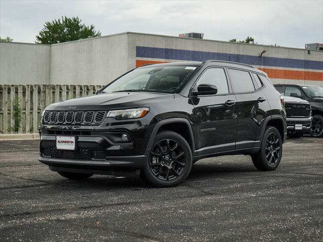 2025 Jeep Compass COMPASS LATITUDE 4X4