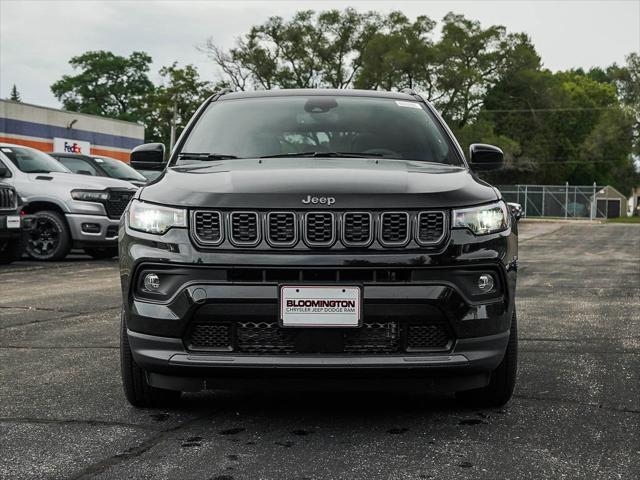 2025 Jeep Compass COMPASS LATITUDE 4X4