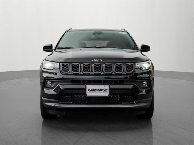 2025 Jeep Compass COMPASS LATITUDE 4X4 2025 Jeep Compass COMPASS LATITUDE 4X4