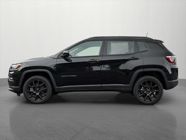 2025 Jeep Compass COMPASS LATITUDE 4X4 2025 Jeep Compass COMPASS LATITUDE 4X4