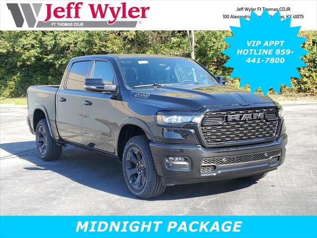 2026 RAM Ram 1500 RAM 1500 BIG HORN CREW CAB 4X4 57 BOX