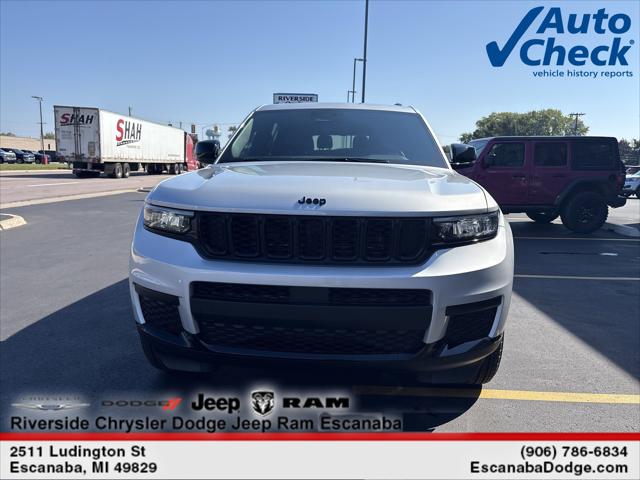 2025 Jeep Grand Cherokee GRAND CHEROKEE L ALTITUDE X 4X4 2025 Jeep Grand Cherokee GRAND CHEROKEE L ALTITUDE X 4X4