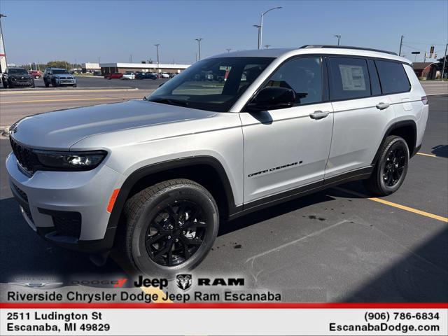 2025 Jeep Grand Cherokee GRAND CHEROKEE L ALTITUDE X 4X4 2025 Jeep Grand Cherokee GRAND CHEROKEE L ALTITUDE X 4X4