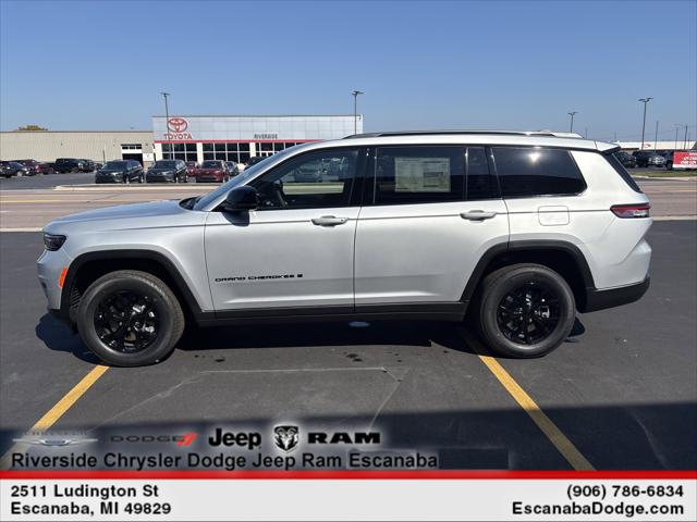 2025 Jeep Grand Cherokee GRAND CHEROKEE L ALTITUDE X 4X4 2025 Jeep Grand Cherokee GRAND CHEROKEE L ALTITUDE X 4X4