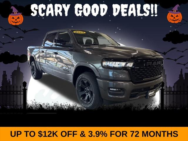 2025 RAM Ram 1500 RAM 1500 BIG HORN CREW CAB 4X4 57 BOX