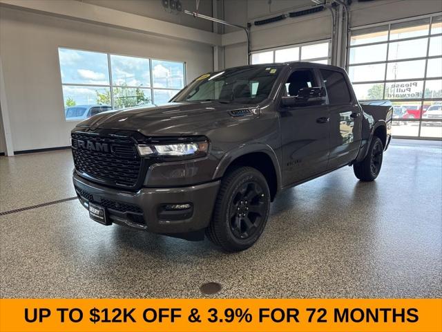2025 RAM Ram 1500 RAM 1500 BIG HORN CREW CAB 4X4 57 BOX
