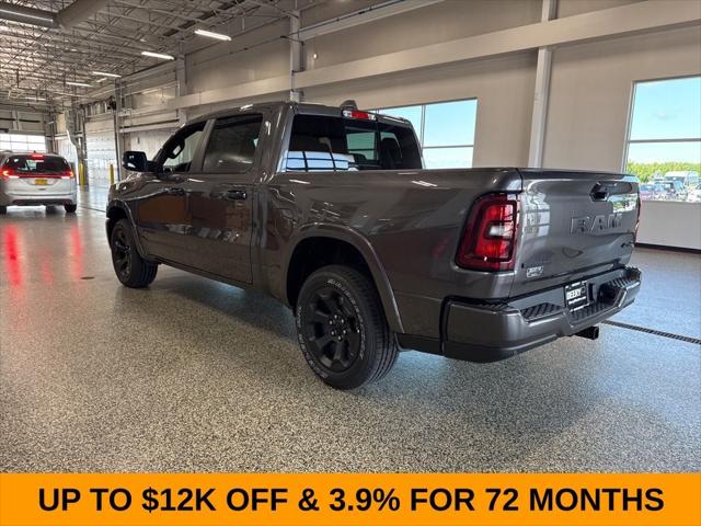 2025 RAM Ram 1500 RAM 1500 BIG HORN CREW CAB 4X4 57 BOX