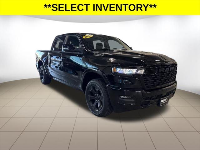 2026 RAM Ram 1500 RAM 1500 BIG HORN CREW CAB 4X4 57 BOX