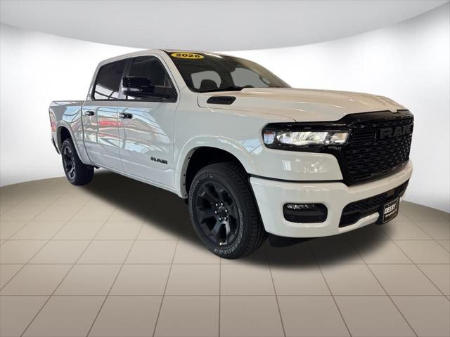 2026 RAM Ram 1500 RAM 1500 BIG HORN CREW CAB 4X4 57 BOX 2026 RAM Ram 1500 RAM 1500 BIG HORN CREW CAB 4X4 57 BOX