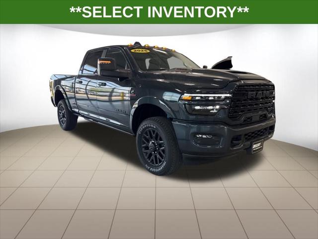 2026 RAM Ram 2500 RAM 2500 LIMITED CREW CAB 4X4 64 BOX 2026 RAM Ram 2500 RAM 2500 LIMITED CREW CAB 4X4 64 BOX