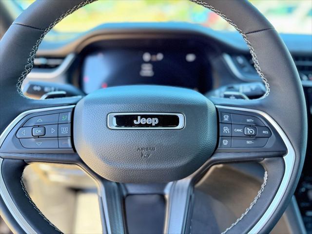 2025 Jeep Grand Cherokee GRAND CHEROKEE L ALTITUDE X 4X2