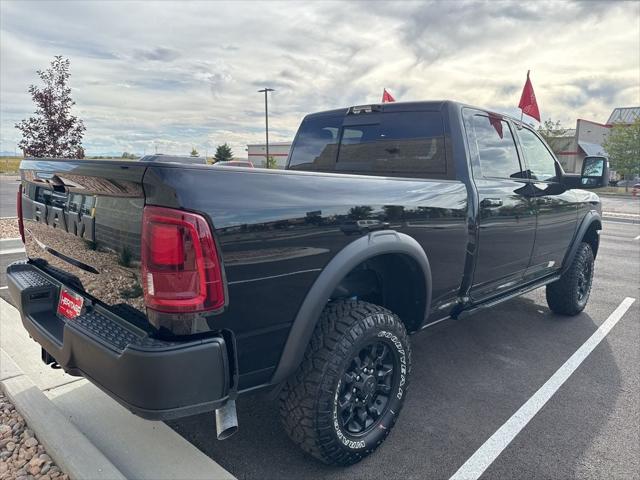 2026 RAM Ram 2500 RAM 2500 POWER WAGON CREW CAB 4X4 64 BOX 2026 RAM Ram 2500 RAM 2500 POWER WAGON CREW CAB 4X4 64 BOX