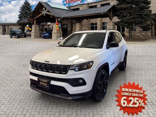 2025 Jeep Compass COMPASS LATITUDE 4X4 2025 Jeep Compass COMPASS LATITUDE 4X4