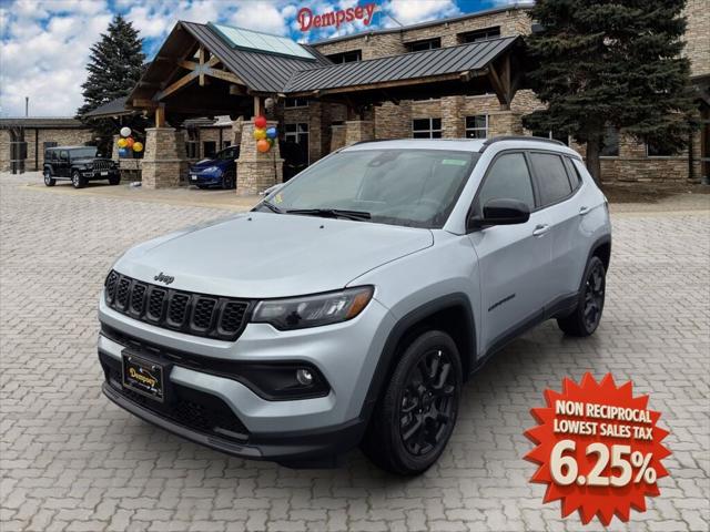 2025 Jeep Compass COMPASS LATITUDE 4X4 2025 Jeep Compass COMPASS LATITUDE 4X4