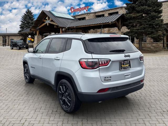 2025 Jeep Compass COMPASS LATITUDE 4X4 2025 Jeep Compass COMPASS LATITUDE 4X4