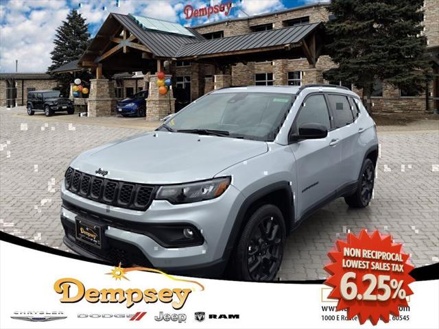 2025 Jeep Compass COMPASS LATITUDE 4X4