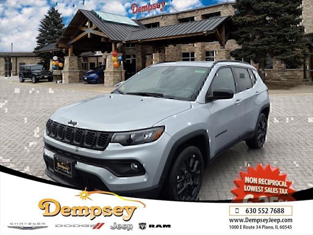2025 Jeep Compass COMPASS LATITUDE 4X4