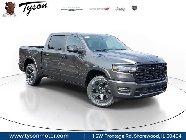 2025 RAM Ram 1500 RAM 1500 BIG HORN CREW CAB 4X4 57 BOX