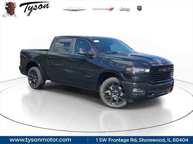 2026 RAM Ram 1500 RAM 1500 LARAMIE CREW CAB 4X4 57 BOX