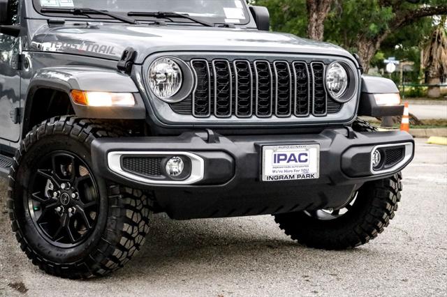 2025 Jeep Gladiator GLADIATOR TEXAS TRAIL 4X4